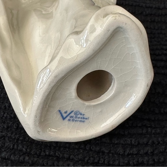 Goebel white porcelain nativity set circa 1964-1972 - Picture 4 of 9